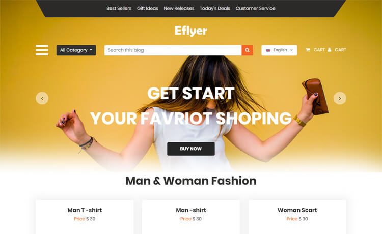 E-commerce Pro Theme