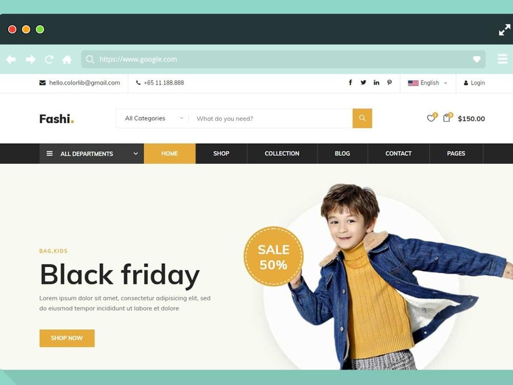 Minimalist Blog Theme